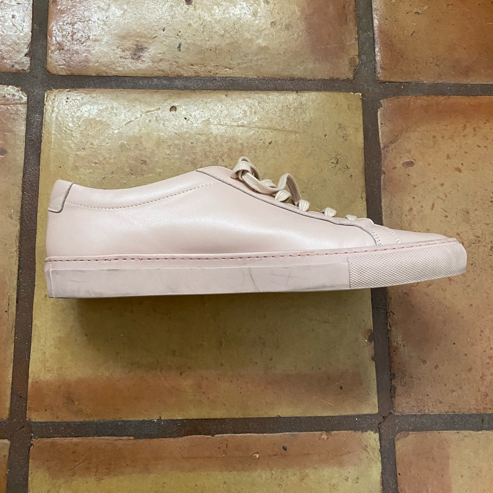 Pale Pink Sneakers